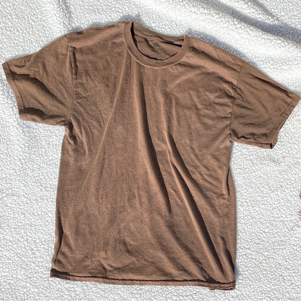 Classic Brown Men's T-Shirt